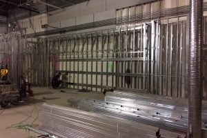 drywall tenant-improvements services